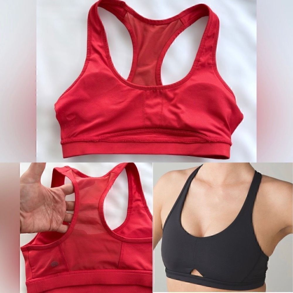 Lululemon Cutout intrinsic sports bra size 4
